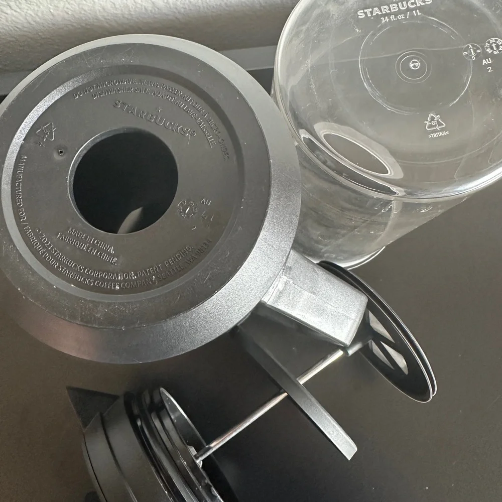 Starbucks Black French Press Coffee Maker